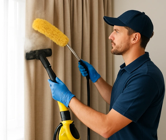 Emergency same-day curtain stain removal corrimal-nsw Matty Curtain Cleaning